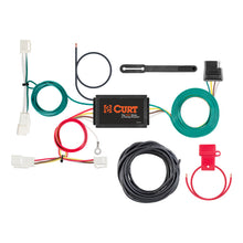 Load image into Gallery viewer, Curt 15-19 Toyota Yaris Custom Wiring Harness (4-Way Flat Output)