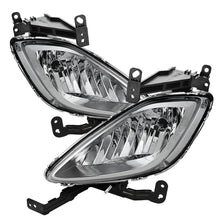 Load image into Gallery viewer, Spyder Hyundai Elantra 2011-2013 OE Style Fog Lights W/Switch Clear FL-HYE2011-C