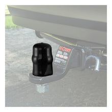 Load image into Gallery viewer, Curt Trailer Ball Cover (Fits 1-7/8in or 2in Balls Black Rubber Packaged)