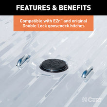 Load image into Gallery viewer, Curt Replacement Gooseneck Hitch Cap