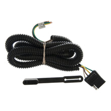 Load image into Gallery viewer, Curt 95-05 GMC Safari Custom Wiring Harness (4-Way Flat Output)