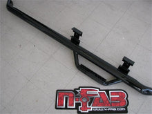 Load image into Gallery viewer, N-Fab Nerf Step 07-13 Chevy-GMC 2500/3500 07-10 1500 Regular Cab - Tex. Black - Cab Length - 3in