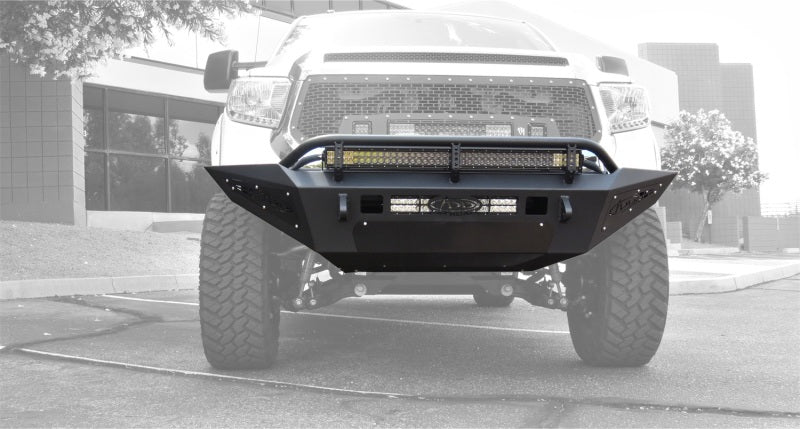 Addictive Desert Designs 14-18 Toyota Tundra HoneyBadger Front Bumper