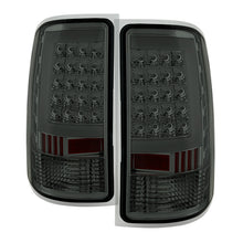 Load image into Gallery viewer, xTune GMC Sierra 07-13 LED Tail Lights Smoke ALT-ON-GS07-G2-LED-SM