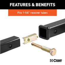 Load image into Gallery viewer, Curt Anti-Rattle Kit (Fits 1-1/4in Receiver)