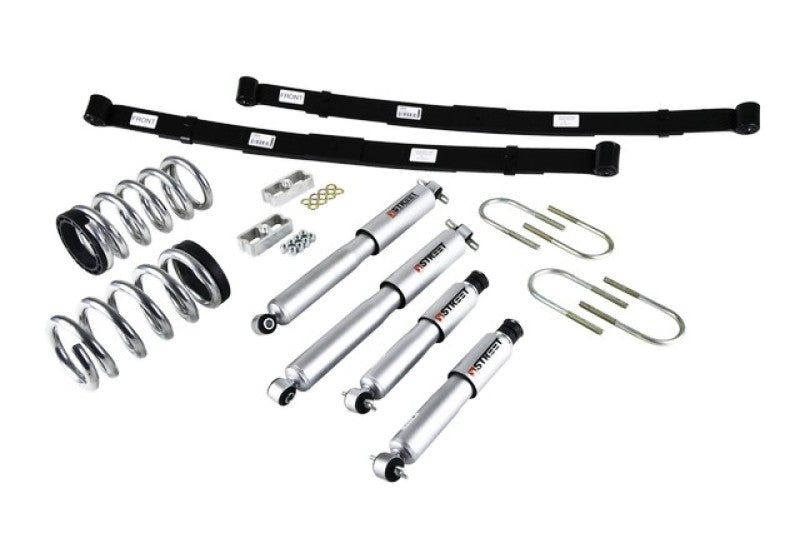 Belltech LOWERING KIT 98-03 S-BLAZER 2-3inch 6 Cyl W/SP