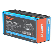 Load image into Gallery viewer, Curt ATV Towing Starter Kit w/2in Shank &amp; 2in Trailer Ball