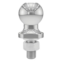 Load image into Gallery viewer, Curt 1-7/8in Trailer Ball (3/4in x 1-5/8in Shank 2000lbs Chrome)