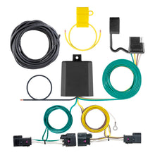 Load image into Gallery viewer, Curt 17-19 Chevrolet Sonic Custom Wiring Harness (4-Way Flat Output)