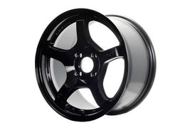 Gram Lights 57CR 18x8.5 +50 5x114.3 Glossy Black Wheel