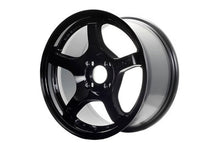 Load image into Gallery viewer, Gram Lights 57CR 19x8.5 +35 5x112 Glossy Black Wheel
