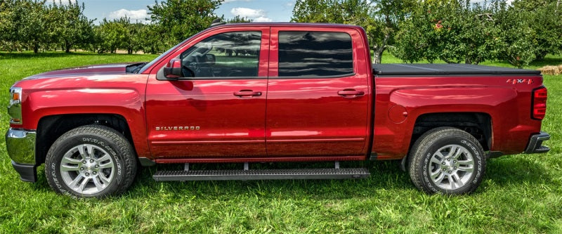 N-Fab Growler Fleet 2019 Dodge RAM 1500 Crew Cab - Cab Length - Tex. Black