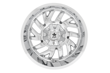 Load image into Gallery viewer, RBP 65R Glock 22x12 8x165.1 BP / 4.75 BS -44mm Offset 121.3mm CB (Hub Centric) Chrome Wheel