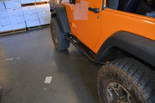 Load image into Gallery viewer, DV8 Offroad 07-18 Jeep Wrangler JK Rock Slider Steps (2 Door Only)