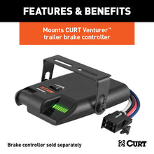 Load image into Gallery viewer, Curt Venturer Trailer Brake Controller Mounting Bracket