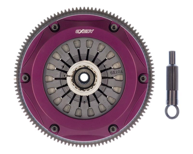 Exedy 1996-1996 Mitsubishi Lancer Evolution IV L4 Hyper Twin Cerametallic Clutch Sprung Center Disc