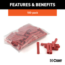Load image into Gallery viewer, Curt Butt Connectors (22-18 Wire Gauge 100-Pack)