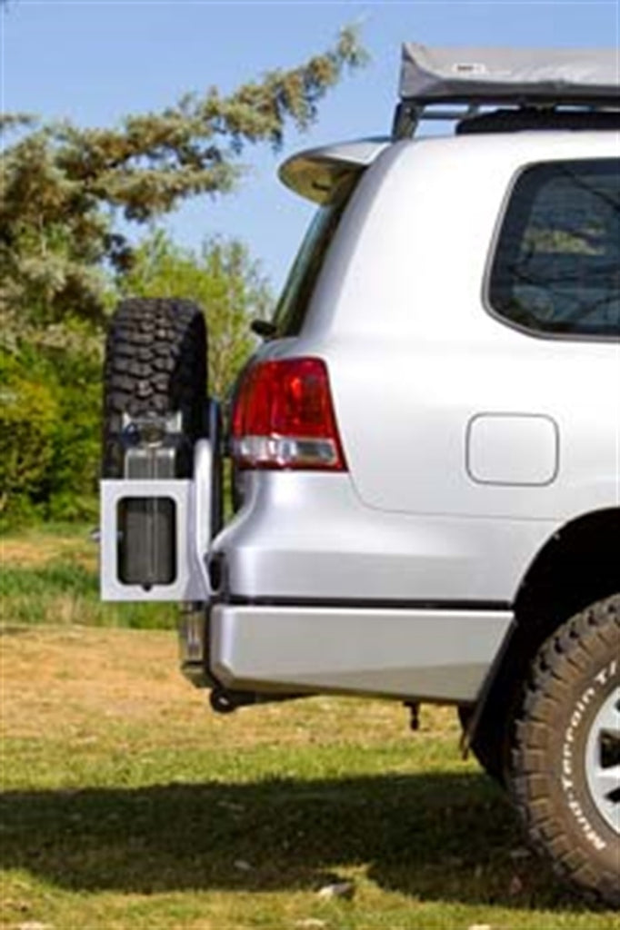 ARB Rear Bar 200 Series Blk 2007 To 10/15 (Fit Kit NOT Included)