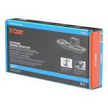 Load image into Gallery viewer, Curt Adjustable Channel Mount Hitch Step