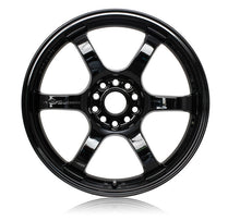 Load image into Gallery viewer, Gram Lights 57CR 18x9.5 +12 5x114.3 Gloss Black Wheel