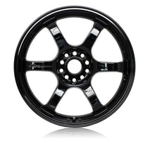 Load image into Gallery viewer, Gram Lights 57DR 18x8.5 +37 5-114.3 Glossy Black Wheel