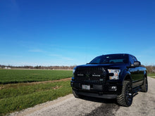 Load image into Gallery viewer, RBP RX-3 Midnight Edition Black LED Bar Grille (Studded) 15-17 Ford F-150 (All Models)