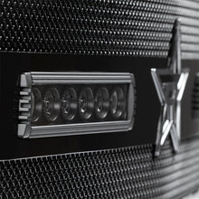 Load image into Gallery viewer, RBP RX-3 Midnight Edition Black LED Bar Grille (Studded) 14-15 Chevy Silverado 1500
