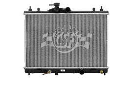 CSF 07-09 Nissan Versa 1.8L OEM Plastic Radiator