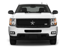 Load image into Gallery viewer, RBP NDX Series All Black Grille 11-14 Chevy Silverado 2500/3500