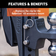 Load image into Gallery viewer, Curt Rebellion XD Replacement Clip