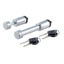 Load image into Gallery viewer, Curt Hitch &amp; Coupler Lock Set (2in Receiver 7/8in Latch)