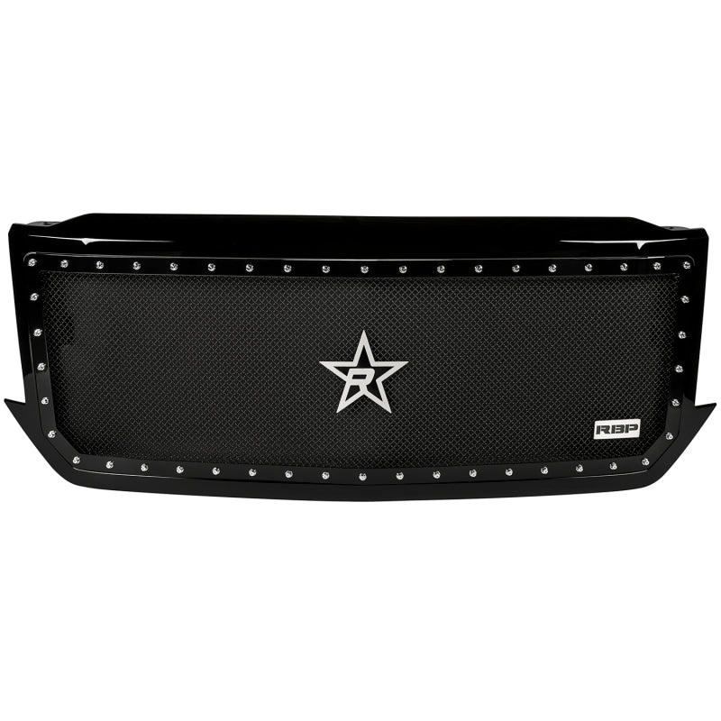 RBP NDX Series All Black Grille 16-17 Chevy Silverado 1500