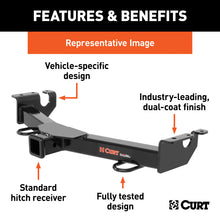 Load image into Gallery viewer, Curt 02-04 Jeep Grand Cherokee Front Mount Hitch