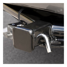 Load image into Gallery viewer, Curt 2in Black Plastic Hitch Tube Cover (Packaged)