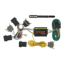 Load image into Gallery viewer, Curt 92-94 Mercury Sable Custom Wiring Harness (4-Way Flat Output)