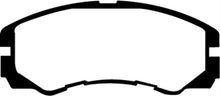 Load image into Gallery viewer, EBC 96-98 Acura SLX 3.2 Greenstuff Front Brake Pads