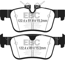 Load image into Gallery viewer, EBC 2017+ Volvo S90 2.0L Turbo Yellowstuff Rear Brake Pads