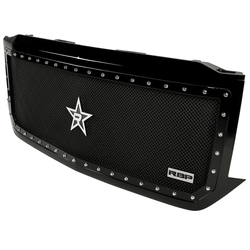 RBP NDX Series All Black Grille 16-17 Chevy Silverado 1500
