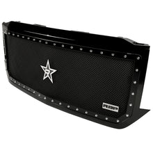 Load image into Gallery viewer, RBP NDX Series All Black Grille 16-17 Chevy Silverado 1500