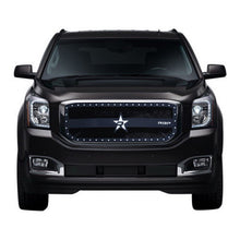 Load image into Gallery viewer, RBP RX-3 Series Studded Frame 1pc. Grille 15-17 GMC Yukon/Yukon XL (Includes Denali) - Black