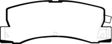 Load image into Gallery viewer, EBC 99-01 Lexus RX300 3.0 2WD Greenstuff Rear Brake Pads