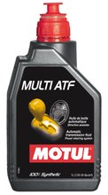 Load image into Gallery viewer, Motul 1L Transmission MULTI ATF 100% Synthetic