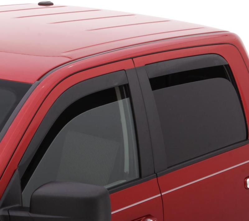 AVS 2018 Ford Expedition Ventvisor Low Profile Deflectors 4pc - Smoke