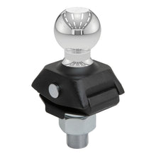 Load image into Gallery viewer, Curt RockerBall 2in Cushion Hitch Trailer Ball (1in Shank 7500lbs)
