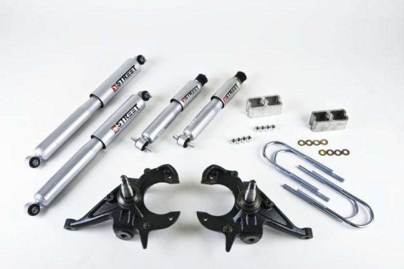 Belltech LOWERING KIT WITH SP SHOCKS