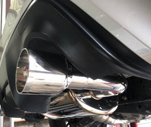 Load image into Gallery viewer, AVO 13+ Subaru BRZ/13+ Scion FR-S 3in Stainless Steel Cat-Back Exhaust Titanium Tip