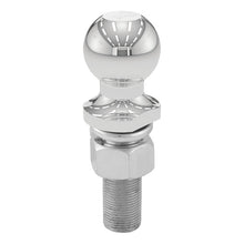 Load image into Gallery viewer, Curt 1-7/8in Trailer Ball (1in x 3in Shank 3500lbs Chrome Packaged)