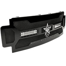 Load image into Gallery viewer, RBP RX-3 Midnight Edition Black LED Grille (Rivetless) 2017 Ford Super Duty F250/F350 w/Front Camera