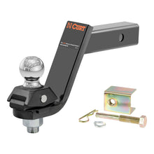 Load image into Gallery viewer, Curt RockerBall 5in Drop Cushion Hitch Trailer Ball