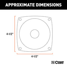 Load image into Gallery viewer, Curt Replacement Combination Trailer Light Rear Lens